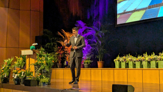 Warum unsere Welt das Gegenteil einer gut funktionierenden Lieferkette ist, erklärte Jens Wollmann von Dachser.