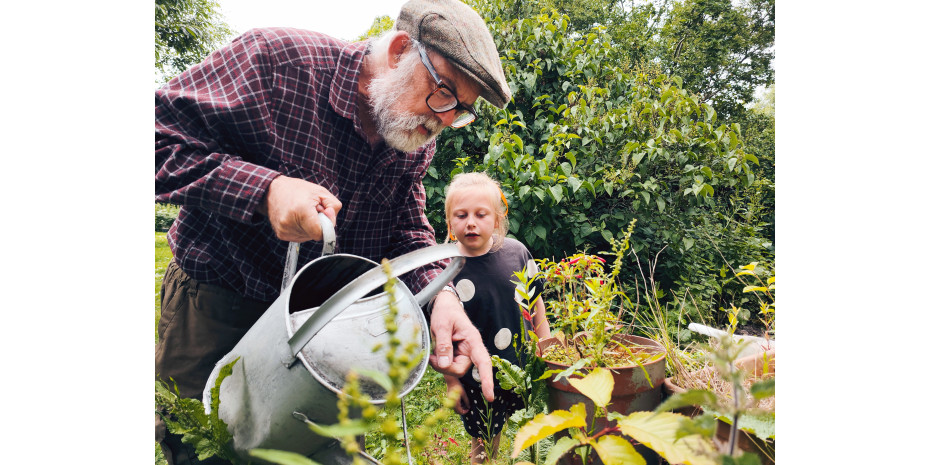 Obst und Gemüse aus dem eigenen Garten &nbsp;ist dem „Sanctuary Seeker“ wichtig. &nbsp;&nbsp;