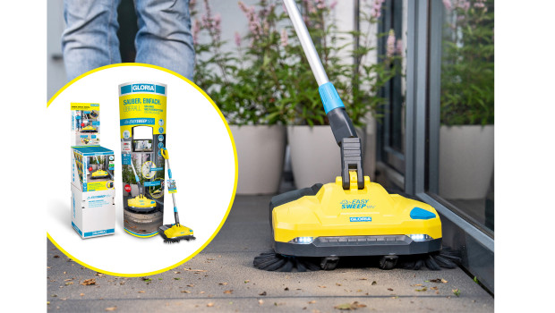 Gloria, Akku-Multi-Kehrsystem Gloria, Akku-Multi-Kehrsystem