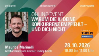 Webinar gibt Tipps zu KI-Sichtbarkeit