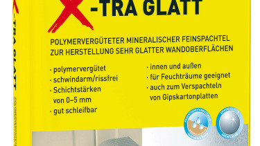 Spiegelglatte Wände