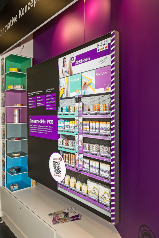 Das Klebeband-Modul bietet eine intuitive Kundenführung &nbsp;und crossmediale Unterstützung.&nbsp;