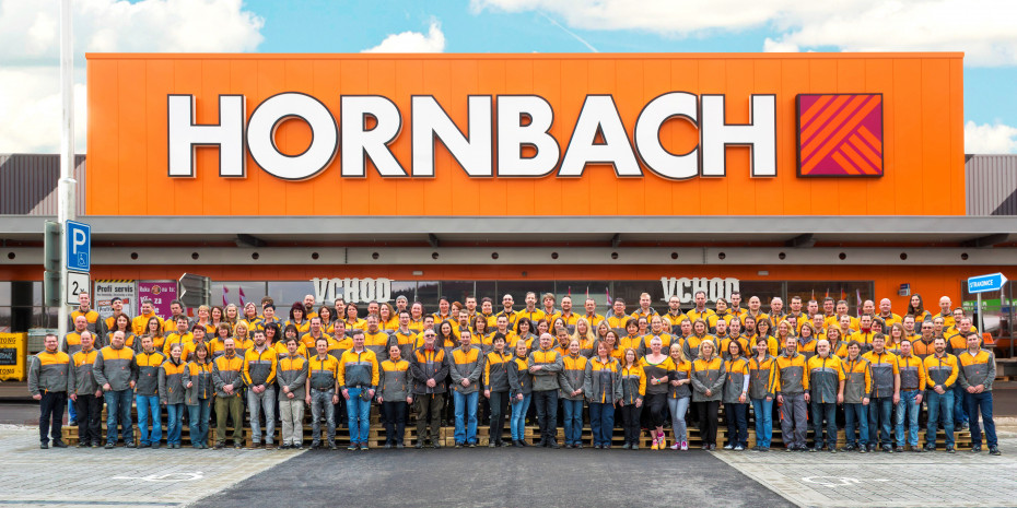 Hornbach Neueröffnung in Prag
Hornbach Neueröffnung in Prag