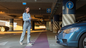 Digitales Parken schafft ­Freiräume