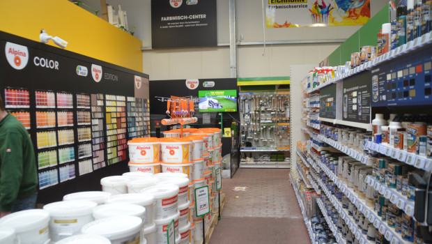 Im Bereich Haus und Garten lagen die Umsätze 2022 über Vorjahr.&nbsp;