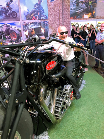 Al-Ko Gardentech, Gesamtvertriebsleiter, Sergio Tomaciello