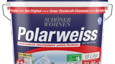 Schöner Wohnen Polarweiss unterstützt "Die Weißen Wochen 2018"