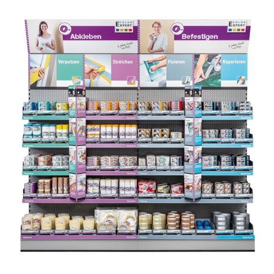 Auch bei den Klebebändern ist die Kundenführung intuitiv gestaltet.&nbsp;