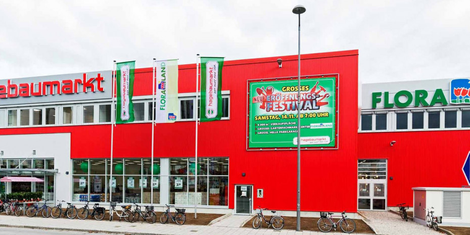 Hagebaumarkt, Unterföhring