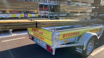 Byggmax-Umsatz sinkt 2024 um 2,1 Prozent