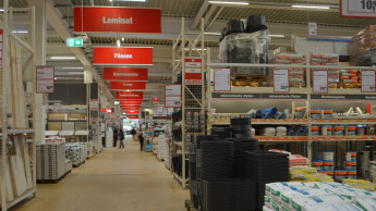 Auch im August bleibt der Baumarkthandel unter Vorjahr