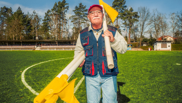 Toom respektiert die – meist ehrenamtlich tätigen – Platzwarte als die wahren Helden des Amateurfußballs.