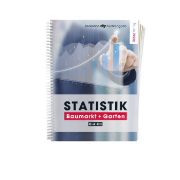 Die Statistik Baumarkt + Garten D-A-CH 2020 erscheint Ende Mai. Die Statistik Baumarkt + Garten D-A-CH 2020 erscheint Ende Mai.