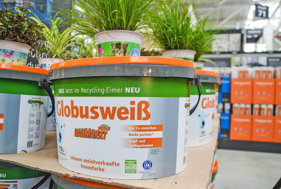 Der Blaue Engel kommt bei den Verbrauchern  gut an und ist sehr bekannt.