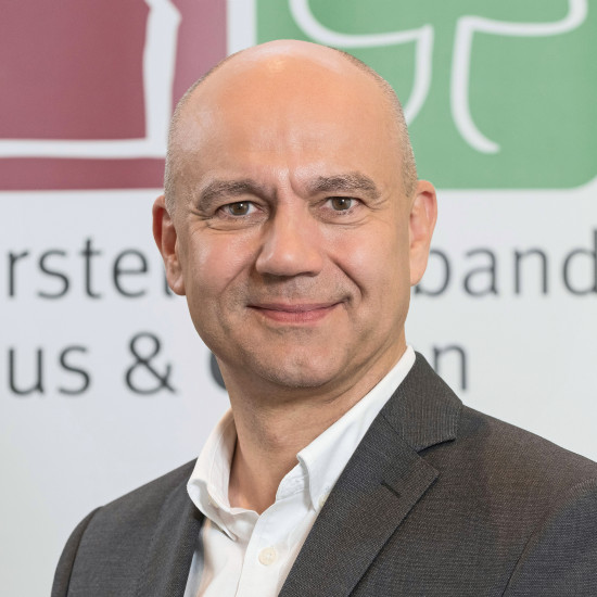 HHG-Vorstandsvorsitzender Uwe Schröder.