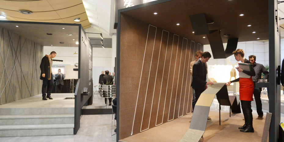 Die Messe Domotex findet vom 11. bis 14. Januar 2014 wieder in Hannover statt. Gemeldet sind 1.350 Aussteller aus 60 Ländern.