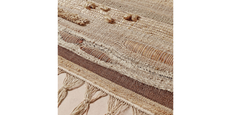 Die neuen Stoffe bieten eine angenehme Haptik und feiern die Imperfektion.