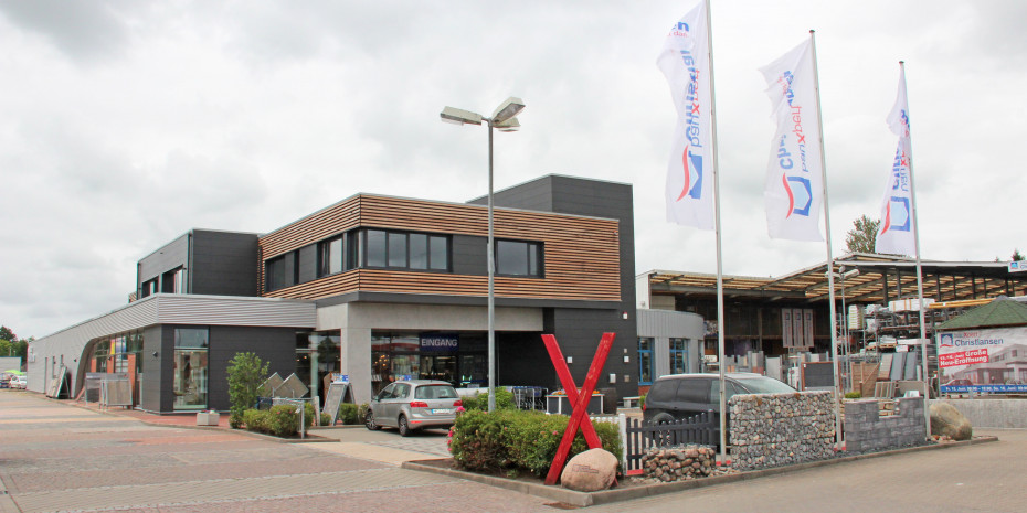 Eurobaustoff, Bauzentrum Christiansen, Niebüll