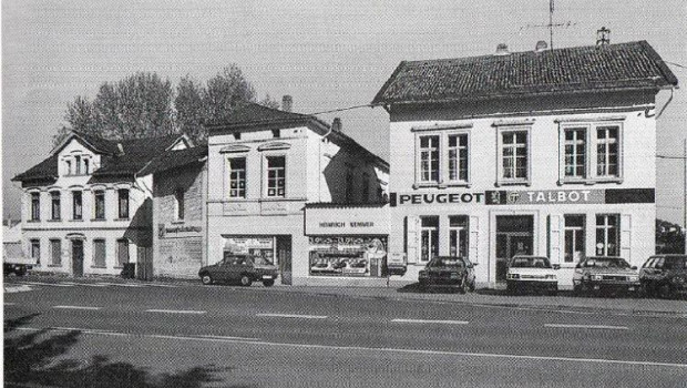 So sah das Unternehmen im Jahr 1966 aus. So sah das Unternehmen im Jahr 1966 aus.