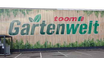 Eine Arena für die Pflanze Eine Arena für die Pflanze