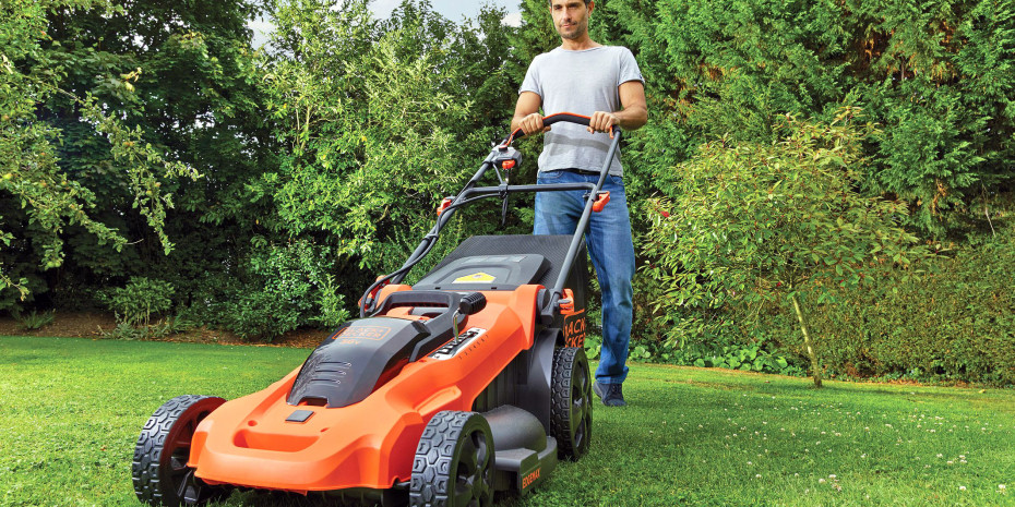 Viel Leistung und immer ein Feature mehr: Der neue Mäher ist das Oberhaupt der 36V-Familie.