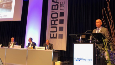 Eurobaustoff bis Ende Mai mit 13,5 Prozent im Plus