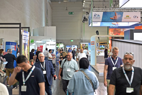 Rund 23.500 Besucher hat die Spoga+Gafa 2026 in die Kölner Messehallen gelockt.
