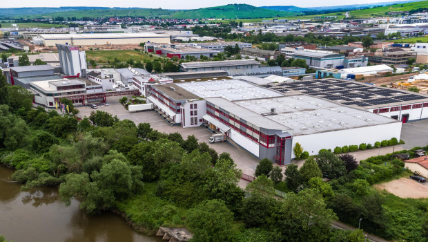Die Meffert AG Farbwerke - im Bild das Werk in Bad Kreuznach - übernimmt die Aktivitäten der Duisburger Feidal GmbH Lacke + Farben in Deutschland.