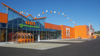Obi bei den Umsatzgewinnern der Migros Ostschweiz Obi bei den Umsatzgewinnern der Migros Ostschweiz