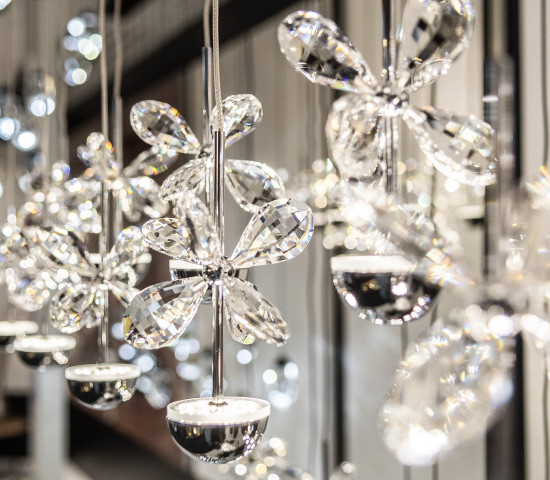 Stars of Light bei Eglo in Arnsberg.