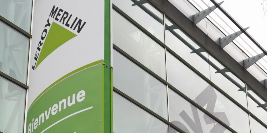 Mit einem Marktanteil von 40 Prozent ist Leroy Merlin unbestrittener Marktführer in Frankreich.