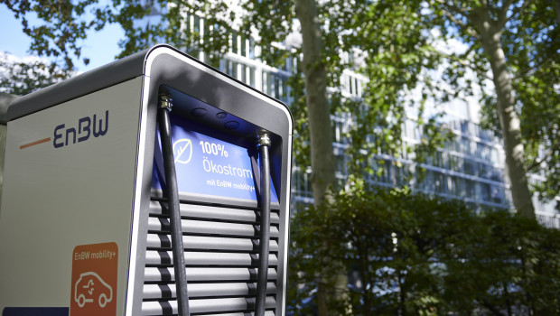 Die Stationen bieten 100 Prozent Ökostrom.&nbsp;