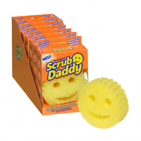 Emile Nölting, Scrub Daddy, Reinigungsschwamm Emile Nölting, Scrub Daddy, Reinigungsschwamm