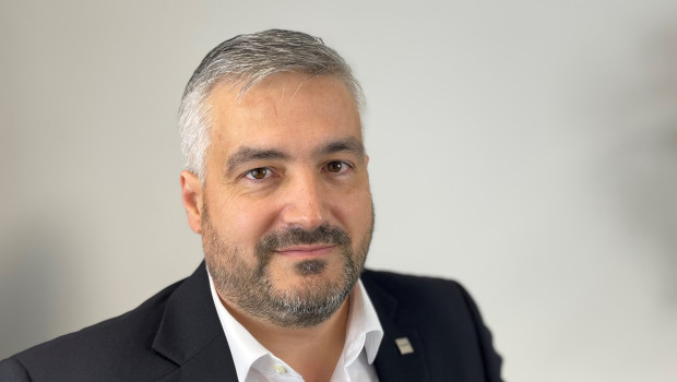 Markus Hör (48) übernimmt zum 1. Januar 2025 die Leitung des Geschäftsbereichs Bau der Baywa. Markus Hör (48) übernimmt zum 1. Januar 2025 die Leitung des Geschäftsbereichs Bau der Baywa.