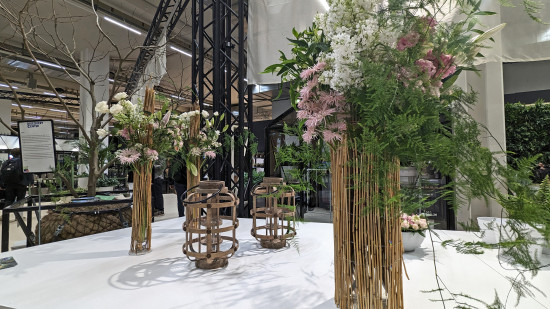 Im Discoery Center wurden nachhaltige POS-Ideen präsentiert.