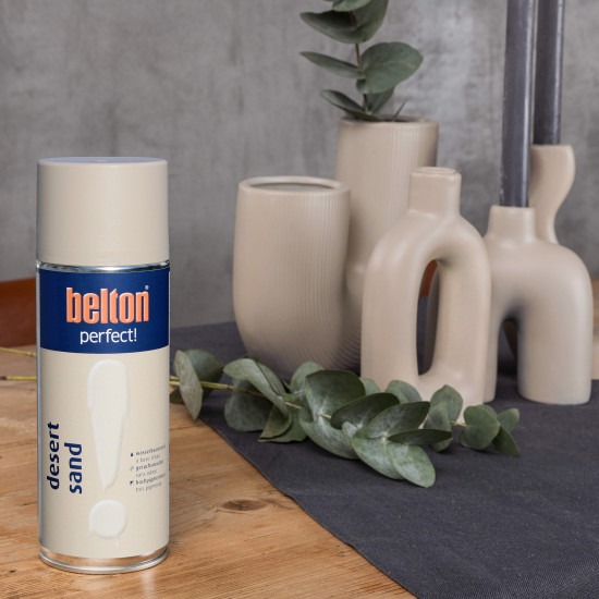 Mit dem Belton perfect Design-Lackspray lassen sich kreative DIY-Projekte umsetzen.&nbsp;