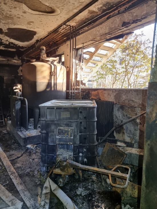 Die geschätzte Schadenshöhe wird im unteren einstelligen Millionenbereich eingeordnet. Die geschätzte Schadenshöhe wird im unteren einstelligen Millionenbereich eingeordnet.