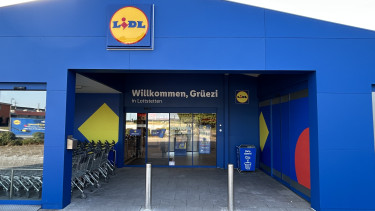 Lidl eröffnet Non-Food-Store