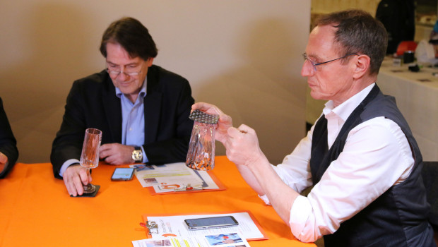 Die Produkte für den Promotional Gift Award werden von einer Fachjury aus Werbeartikelexperten beurteilt.