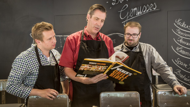 US-Grill-Star Jamie Purviance kam anlässlich ...