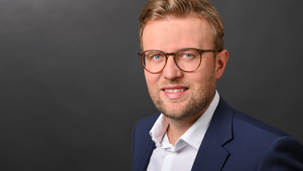 Mario Schlei berichtet direkt an Klaus Meffert.&nbsp;