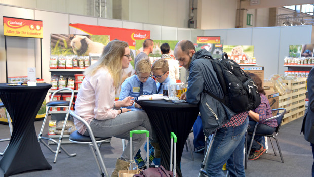 Zooma / zookauf und BTG werden nicht mehr auf der Garten- & Zooevent ausstellen, hier eine Aufnahme aus dem vergangenen Jahr. Zooma / zookauf und BTG werden nicht mehr auf der Garten- & Zooevent ausstellen, hier eine Aufnahme aus dem vergangenen Jahr.