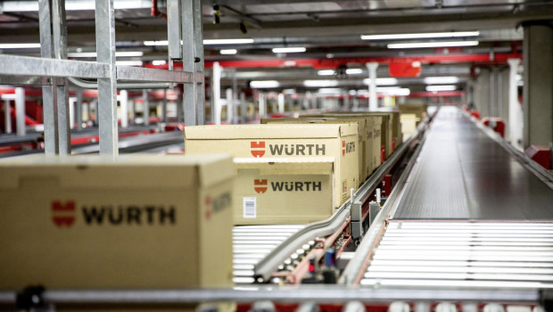 Würth erweitert sein Lager- und Logistikzentrum in Künzelsau-Gaisbach. Würth erweitert sein Lager- und Logistikzentrum in Künzelsau-Gaisbach.