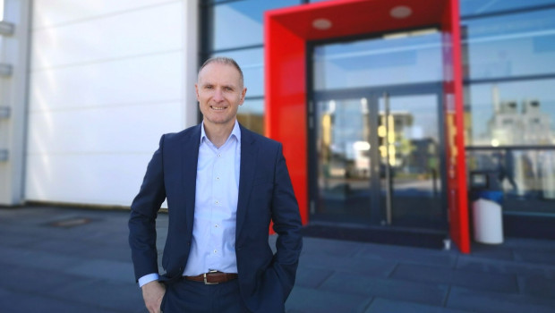 Geschäftsführer Jörg Lindemann will im Rahmen des Projekts herausfinden, wie Hailo seine Klimabilanz verbessern kann. Geschäftsführer Jörg Lindemann will im Rahmen des Projekts herausfinden, wie Hailo seine Klimabilanz verbessern kann.