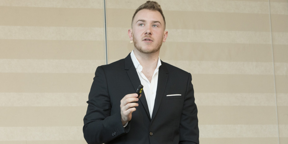 IVG-Forum, Tristan Horx
IVG-Forum, Tristan Horx