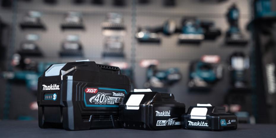 Die Akkus im herstellereigenen 18V-Akku-System sind untereinander kompatibel – unabhängig von den Amperestunden.&nbsp;