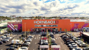 Hornbach eröffnet elften Markt in Rumänien