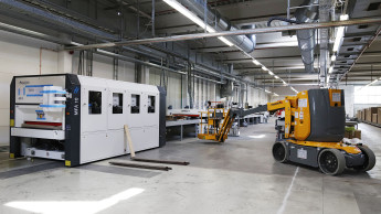 Ter Hürne schafft neue Anlagen an