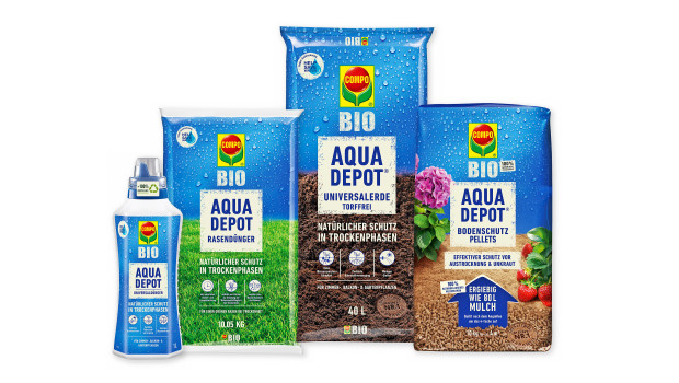 Compo, Bio Aqua Depot-Konzept