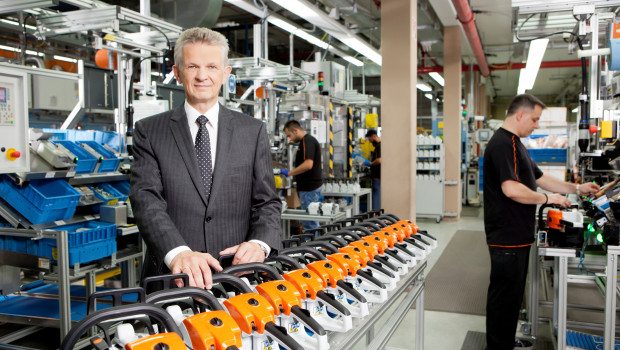 Stihl belegte im Gesamtranking Platz 39 und und landete in der Sparte "Langlebige Konsumgüter" an dritter Stelle. &nbsp;